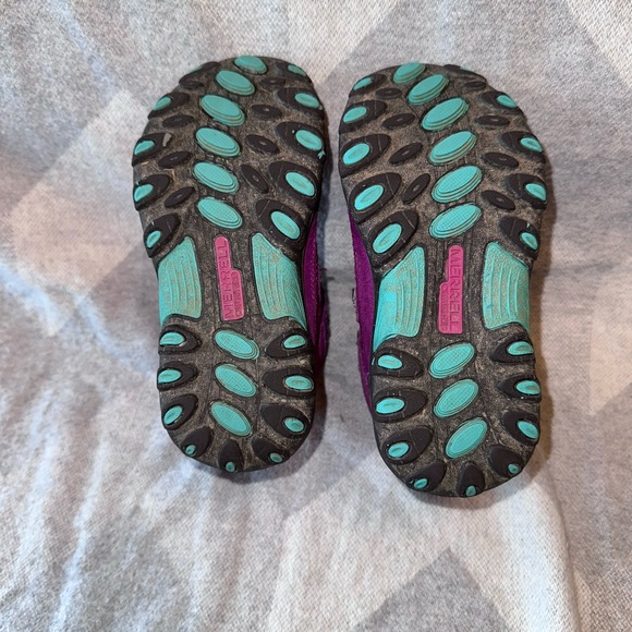 Merrell little kids Hiking Boots size 11 - Picture 4 of 4